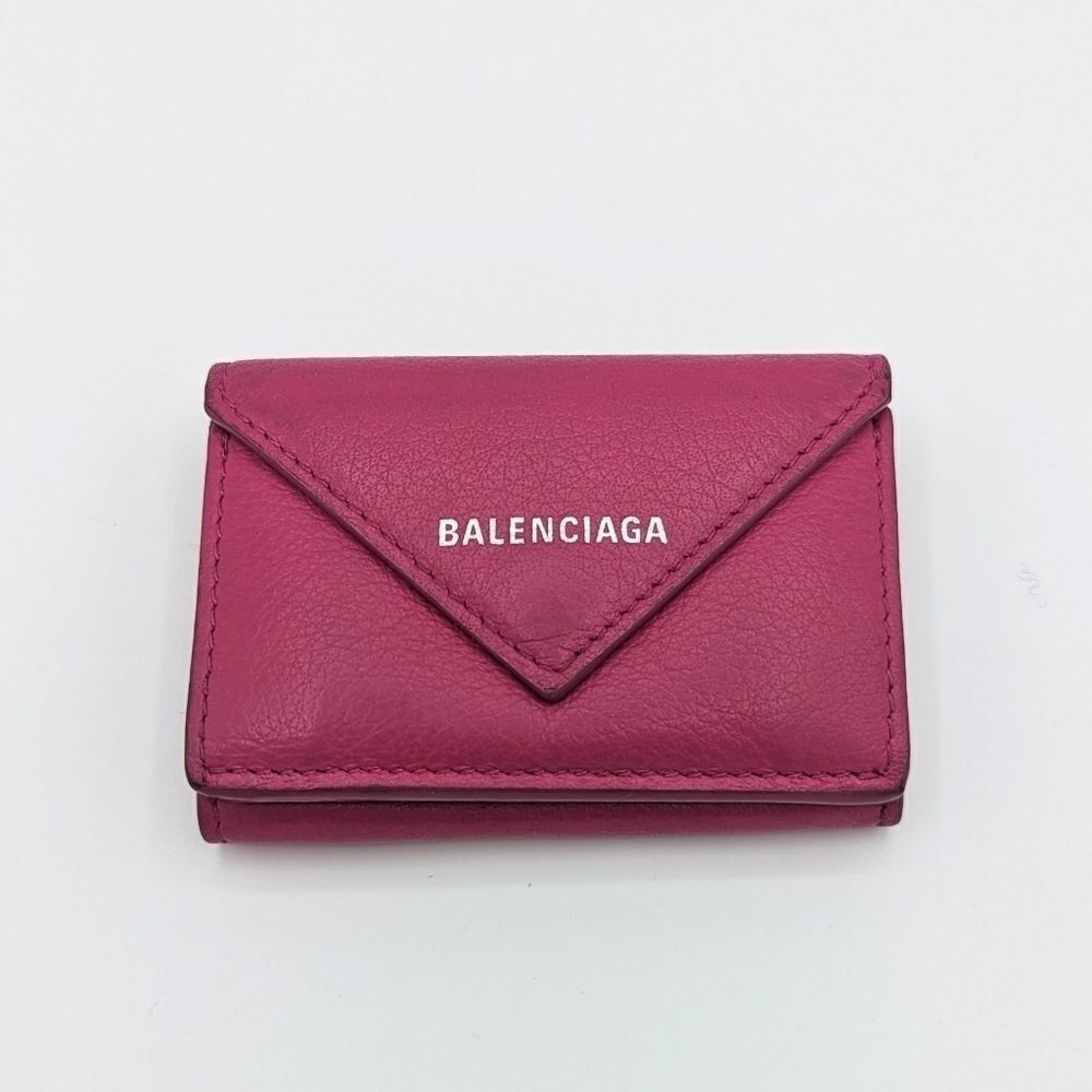 Balenciaga Paper Mini Wallet - Picture 2 of 7